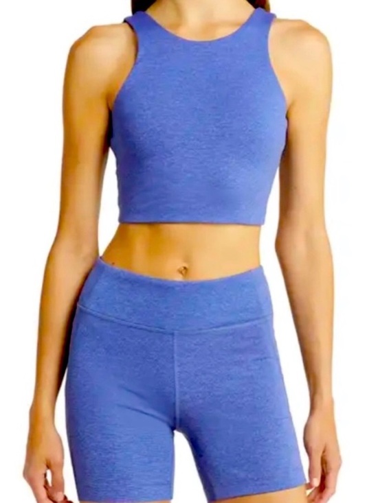 Outdoor Voices Tops - Outdoor Voices Venus Top in Midnight, Venus Sports Bra Blue Heather, S